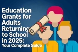 Education Grants for Adults