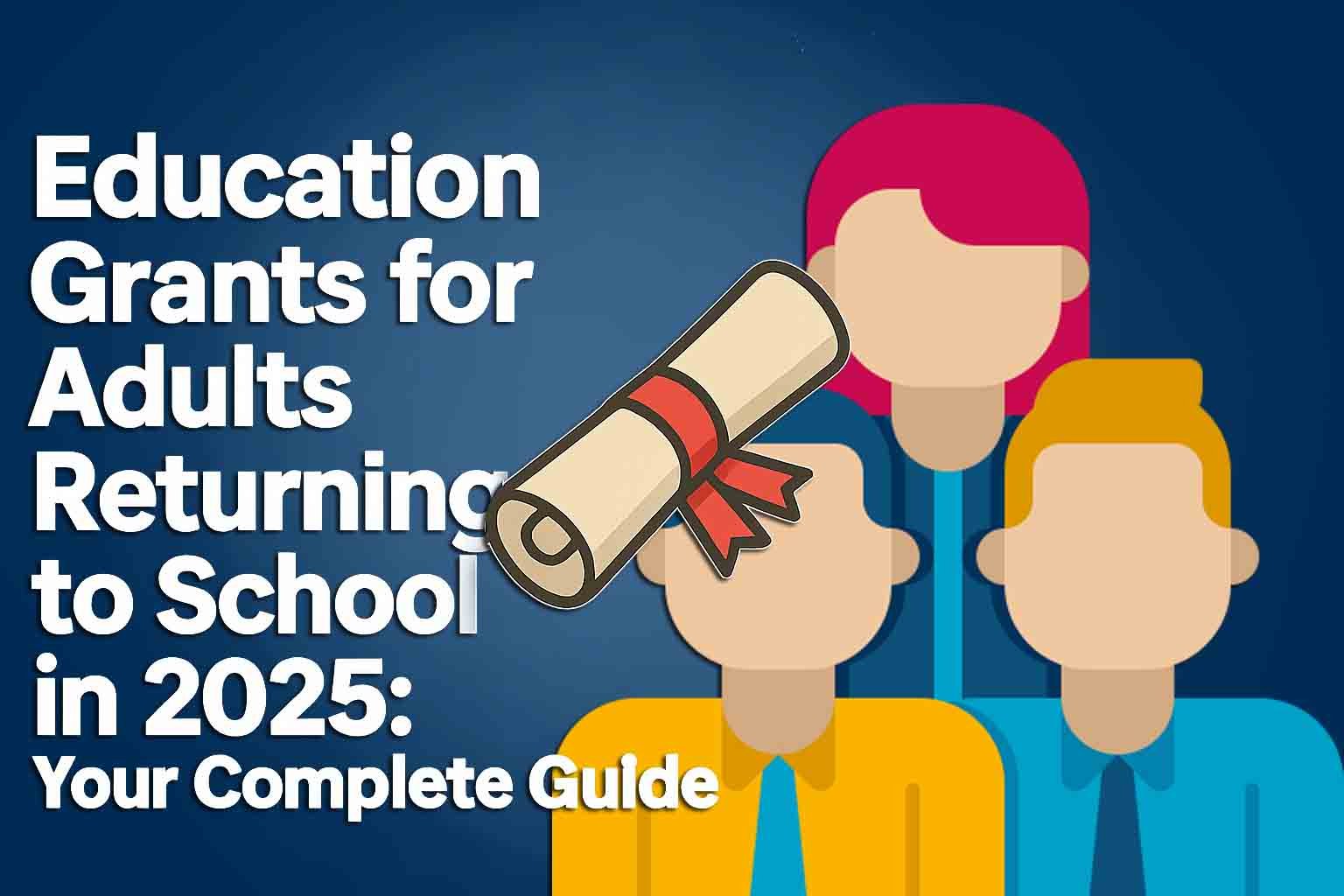 Education Grants for Adults