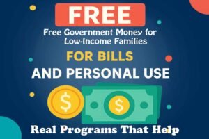 Free Government Money