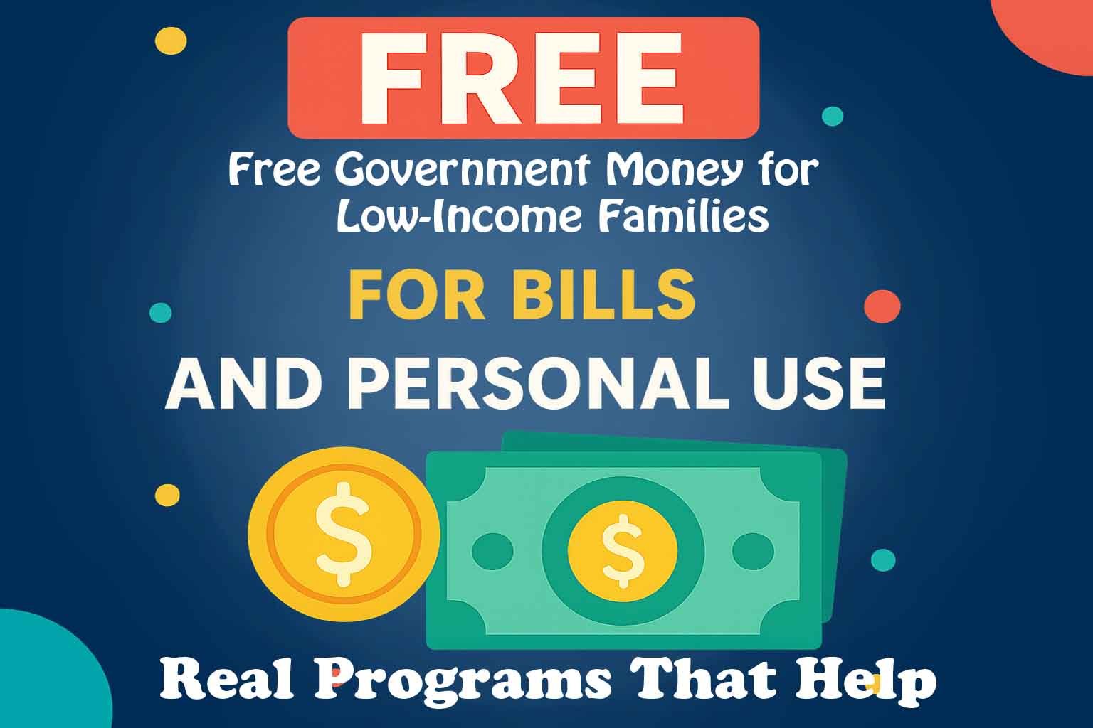 Free Government Money